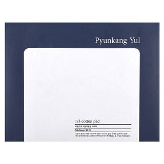 Pyunkang Yul 1/3 Cotton Pads for Efficient Toner Use 160 Pieces