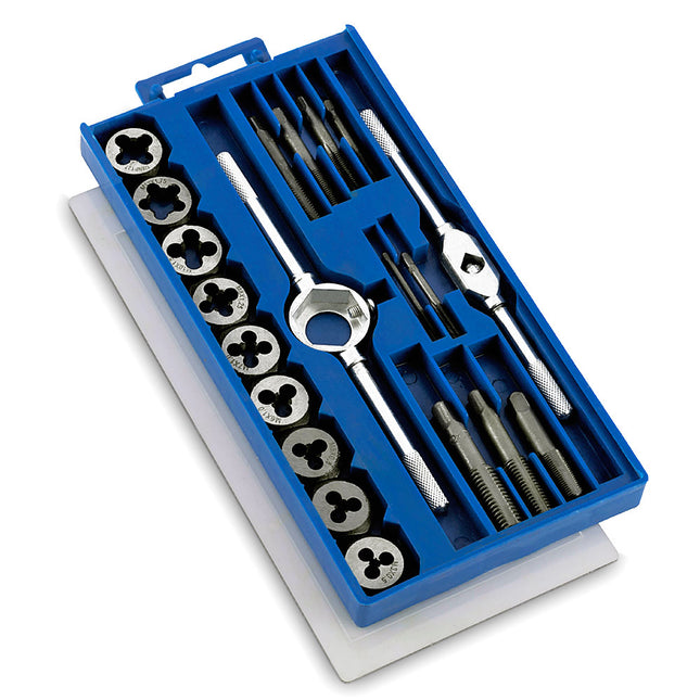 20 PCs Tap and die SET thread M3-M12 tap and threading die tool