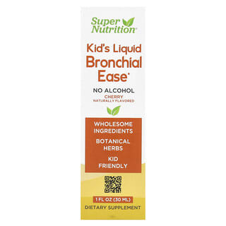 Natural Respiratory Relief for Kids - Super Nutrition Liquid