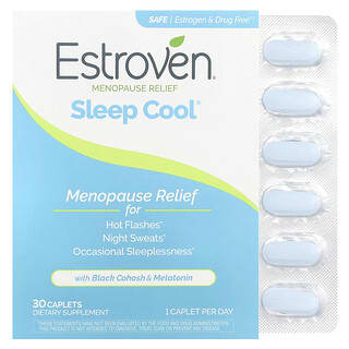 Estroven Sleep Cool Menopause Relief 30 Caplets