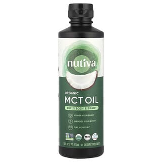 Organic MCT Oil for Energy & Brain Power | Nutiva