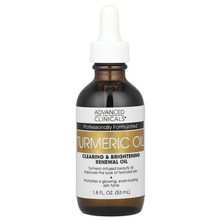 Turmeric Oil for Glowing Skin, 1.8 fl oz, Advanced Clinicals
