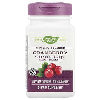 Nature's Way Cranberry 400mg Urinary Tract Health Support