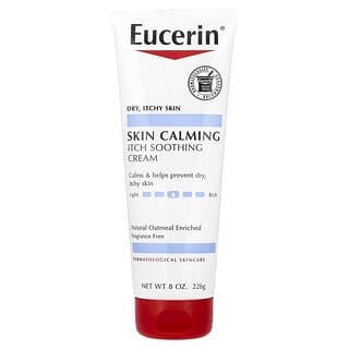 Fragrance-Free Skin Calming Itch Soothing Cream by Eucerin, 8 oz (226 g)