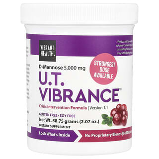 Support Urinary Tract Health with Vibrant Health D-Mannose