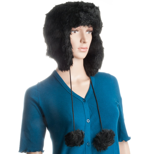 Aviator Hat Black