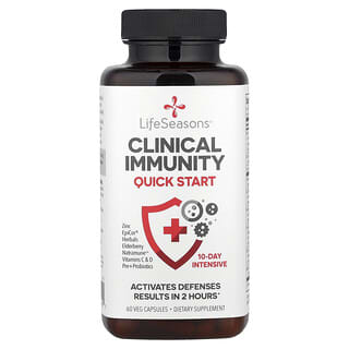 Boost Immunity in 10 Days with LifeSeasons Clinical Immunity