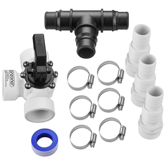 Pool Connection-Kit 12Pcs