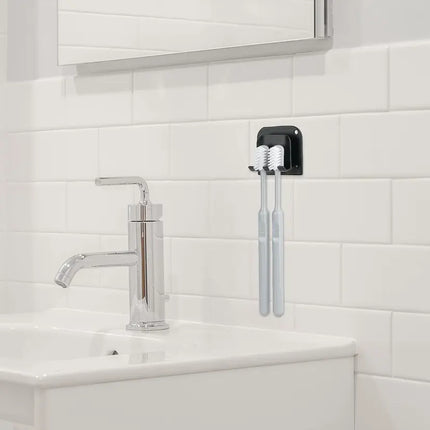 Linkidea Wall Mounted Toothbrush Holder, 2 Slots