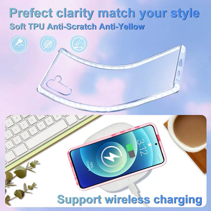 Qerrassa for Samsung Galaxy S23 Plus 6.6" Cartoon Character