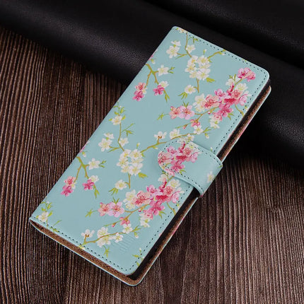 32nd Floral Series 3.0 - PU Leather Case Cover for Samsung Galaxy S23 Ultra