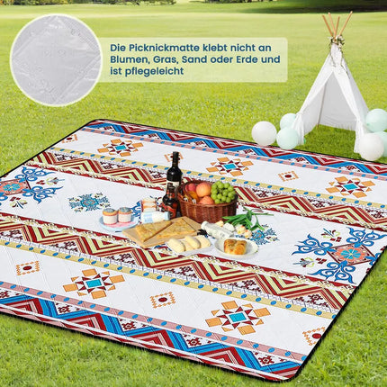 Waterproof Picnic Blanket, 200x200cm