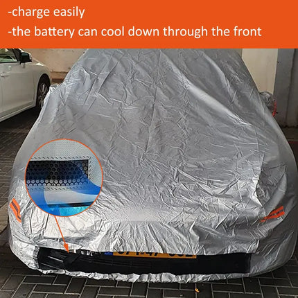 Big Ant Waterproof Car Cover for Tesla Model 3, Audi A5/A4, BMW 3 Series, Mercedes C Class
