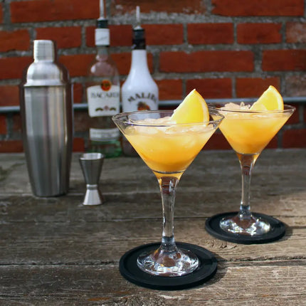 BARVIVO Professional Cocktail Shaker Set - Includes Double Jigger and Two Liquor Pourers - 700 ml