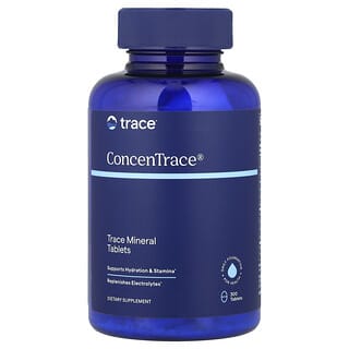 ConcenTrace Trace Mineral Tablets for Enhanced Hydration and Stamina