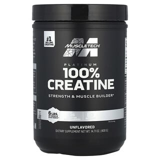 Unleash Your Power with MuscleTech Platinum 100% Creatine