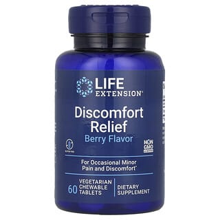 Discomfort Relief with PEA - 60 Chewable Tablets by Life Extension