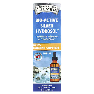 Sovereign Silver Bio-Active Silver Hydrosol 10 ppm for Immune Support