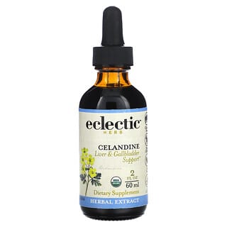 Celandine Extract for Liver & Gallbladder Support - 250mg (60ml)