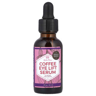 Coffee Eye Lift Serum for Puffy Eyes & Dark Circles by Leven Rose - 1 fl oz (30 ml)
