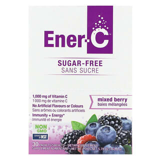 Boost Immunity & Energy with Sugar-Free Ener-C Vitamin C Drink Mix