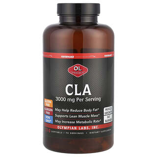 Boost Lean Muscle Mass with Olympian Labs CLA 3000mg