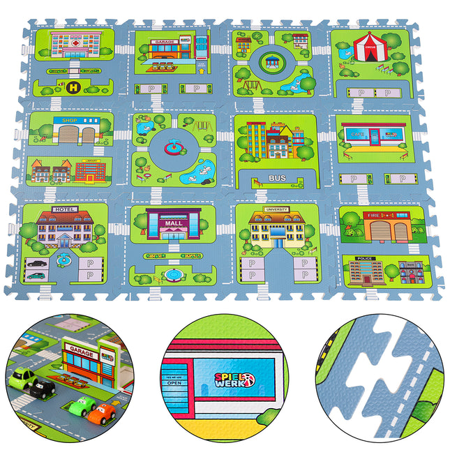 20 Pieces Puzzle Play Mat Interlocking