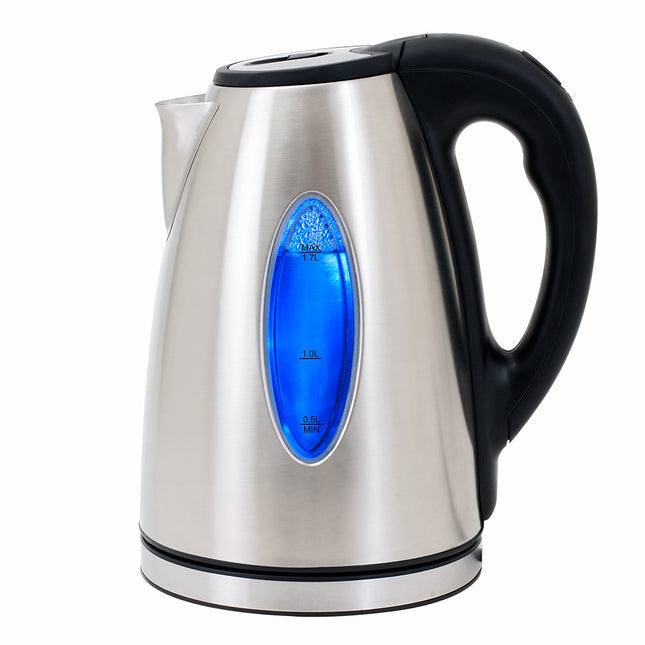 Kettle Silver/Black Stainless Steel 17L