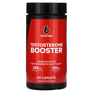 SIXSTAR Testosterone Booster 60 Caplets - Increase Energy & Performance