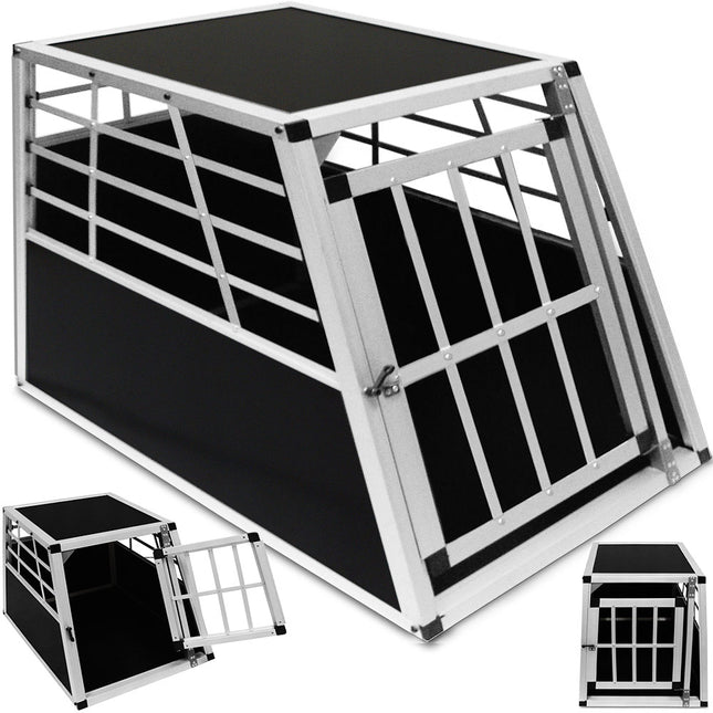 Aluminum Dog Transport Box