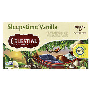 Celestial Seasonings Sleepytime Vanilla Caffeine-Free Herbal Tea