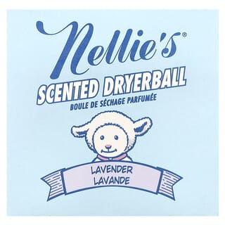 Nellie's Scented Dryerball in Lavender - 1 Count