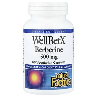 Berberine 500mg Natural Blood Sugar & Heart Support Supplement
