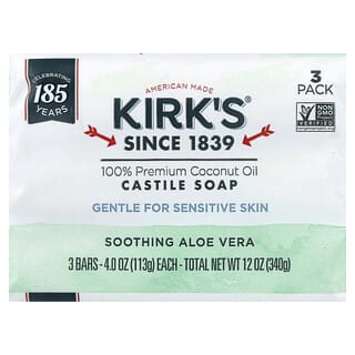 Nourish Your Skin with Kirk's Coconut Oil Castile Soap