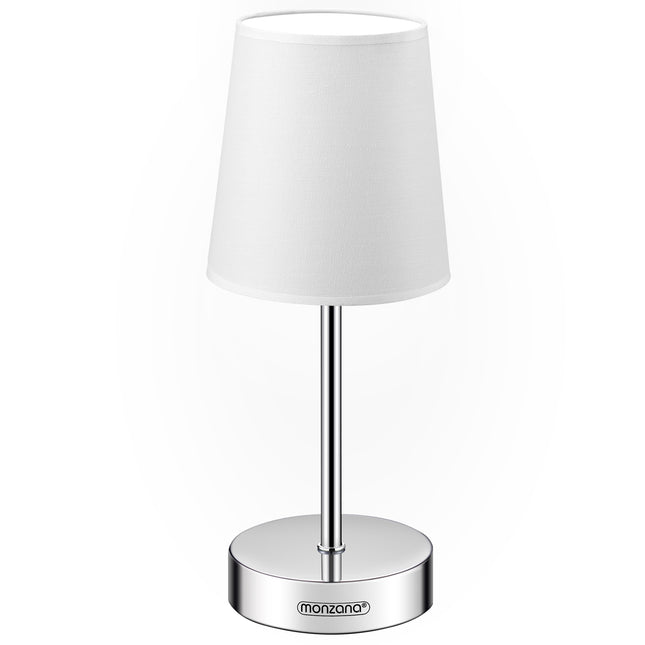 Bedside Lamp Lumière White 32x13x13cm