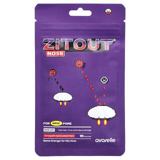 Say Goodbye to Oily Nose with Avarelle's ZitOut Nose Patches