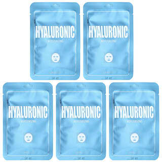 Get Hydrated Skin with Lapcos Hyaluronic Moisturizing Mask Set