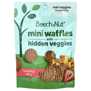 Delicious Mini Waffles with Hidden Veggies for Toddlers - Butternut Berry