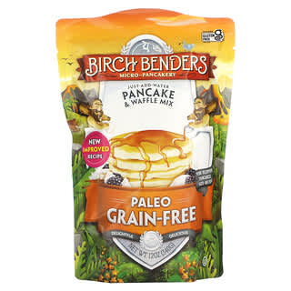 Paleo Grain-Free Pancake & Waffle Mix | Certified Gluten-Free