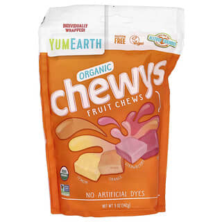 YumEarth USDA Organic, Gluten Free Fruit Chews - 5 oz