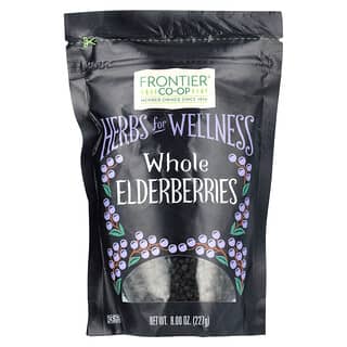 Organic Elderberry Supplement, Natural Immunity Boosting