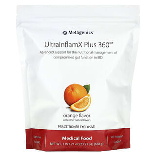 Metagenics UltraInflamX Plus 360° - Gut Health Medical Food