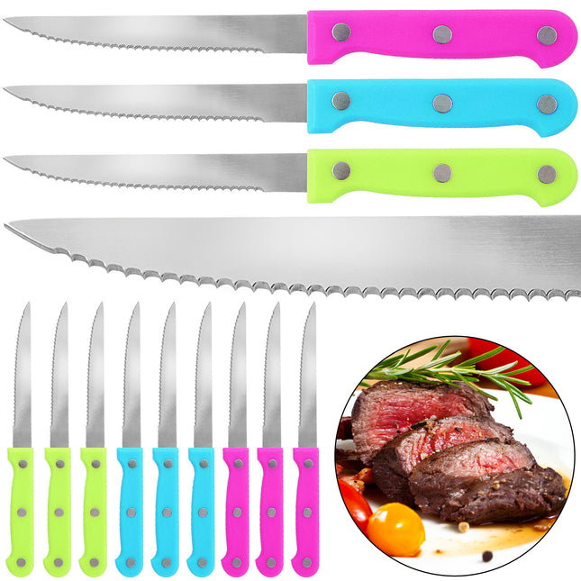 12x Steak Knives