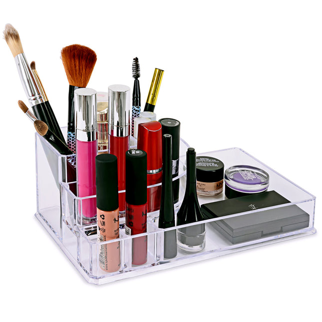 2x Cosmetic-organizer - Boxes for Make-up and Jewellery