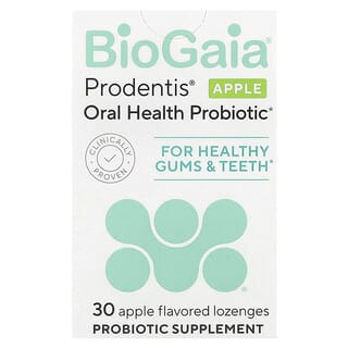 BioGaia Oral Health Probiotic for Healthy Gums & Teeth - 30 Lozenges