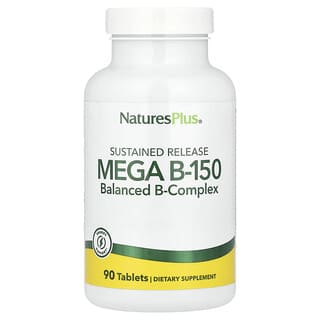 NaturesPlus Mega B-150 Complex for Energy & Nervous System Support