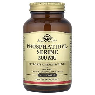 Boost Brain Health with Solgar Phosphatidylserine 200mg