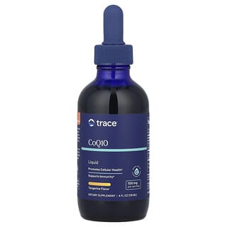 Boost Cellular Health with Liquid CoQ10 by Trace