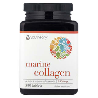 Marine Collagen Support Supplement by Youtheory - 290 Tablets