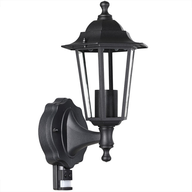 Wall Lamp Krysante Aluminium with Sensor